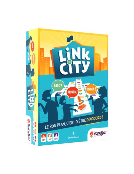 Link City - visuel de la boîte