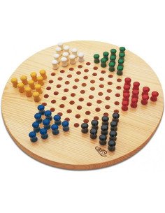 Dames Chinoises - Jeux calssiques en bois Visuel de la boite 2