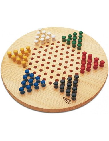 Dames Chinoises - Jeux calssiques en bois Visuel du jeu