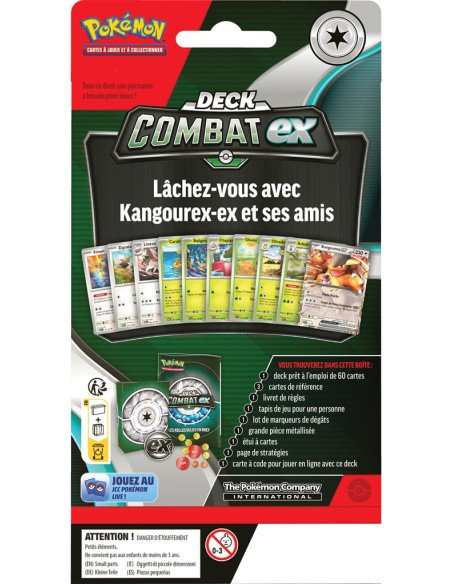 Deck de Kangourex-ex