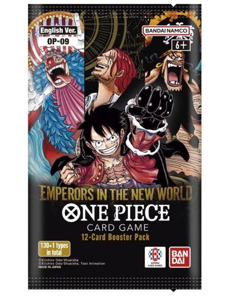 One Piece : Boosters OP09 - Les Quatre Empereurs (FR) - Cartes à Collectionner