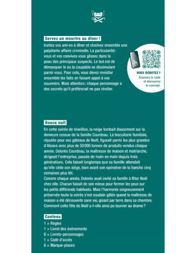 Culinario Mortale 9 : Douce nuit