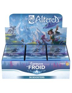 Display Altered L'Epreuve du Froid chez les Gentlemen du Jeu Paris 20 et Paris 9