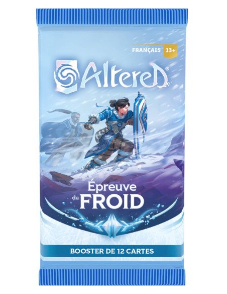 Altered : Booster L'Epreuve du Froid - Cartes à Collectionner