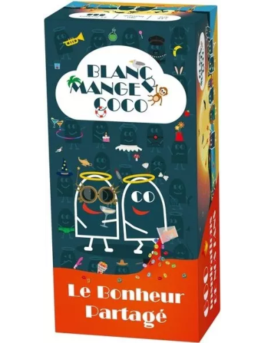 Blanc Manger Coco 7 : Le Bonheur partagé - visuel de la boite