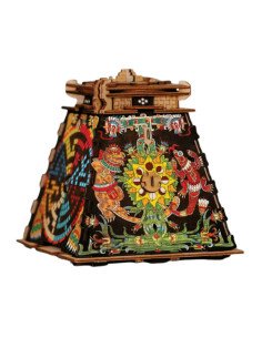 CluePuzzle - The Aztec Pyramid of the Sun - puzzle fini