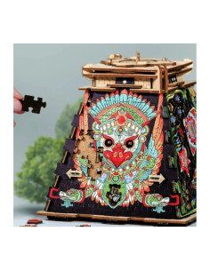 CluePuzzle - The Aztec Pyramid of the Sun - puzzle fini 2