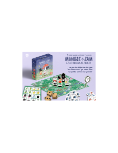 Mimose & Sam et le Voleur de Fruits - visuel de la boîte 2