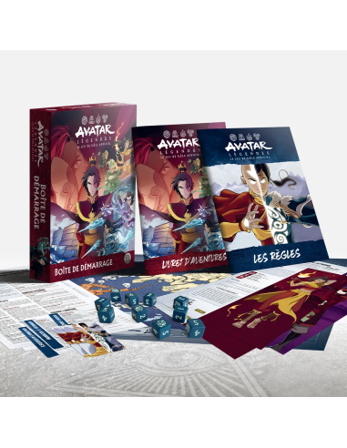 Avatar : Boîte de Démarrage - Jeux de Rôle