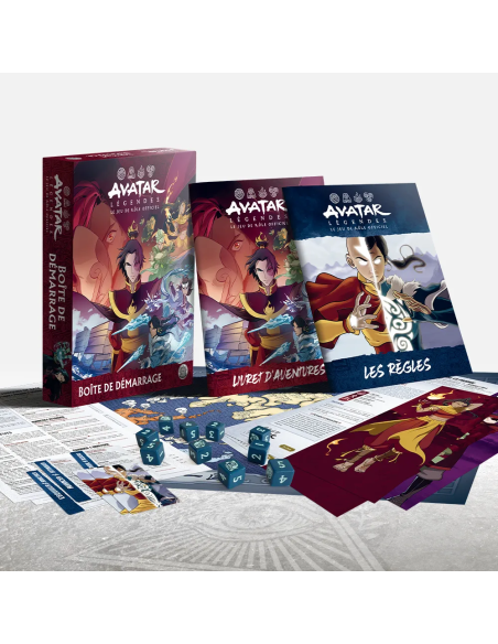 Avatar : Boîte de Démarrage - Jeux de Rôle
