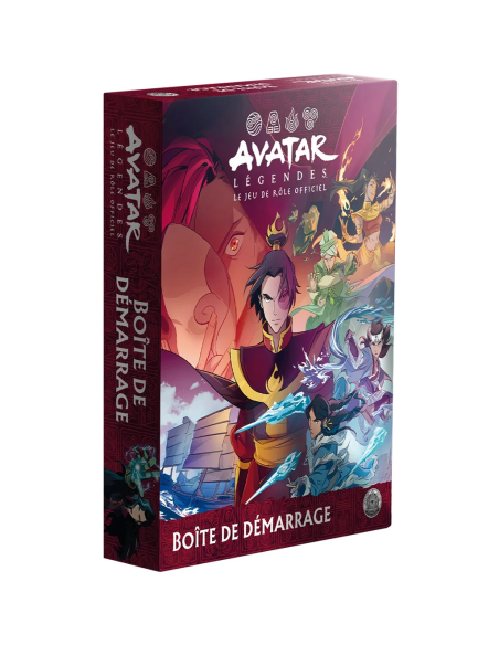 Avatar : Boîte de Démarrage - Jeux de Rôle