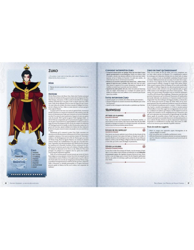 Avatar : Boîte de Démarrage - Jeux de Rôle