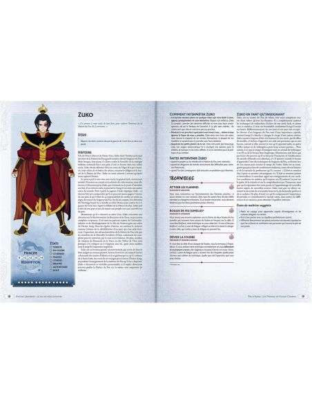 Avatar : Boîte de Démarrage - Jeux de Rôle