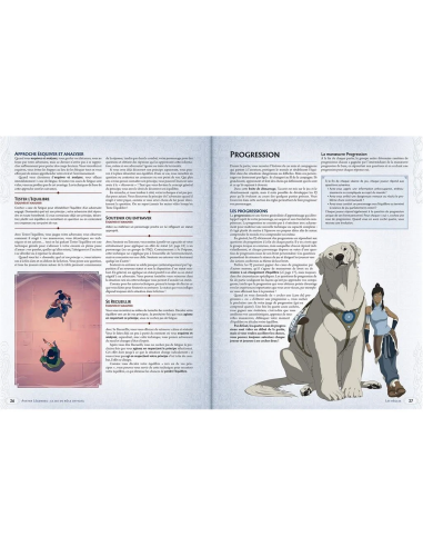 Avatar : Boîte de Démarrage - Jeux de Rôle