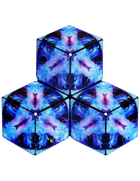 Shashibo holographique Vapor - Casse tête