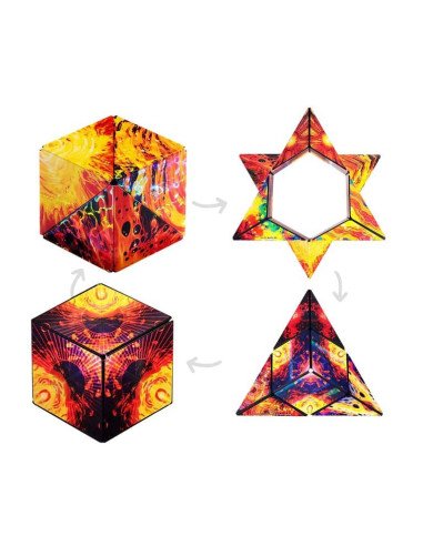 Shashibo holographique Solar -  Logique et Puzzles - Casse-Tête - cover - boîte
