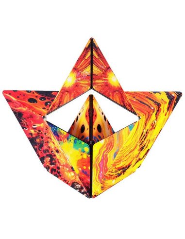 Shashibo holographique Solar -  Logique et Puzzles - Casse-Tête - cover - boîte