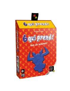 Six qui Prend ! - Jeux de société - Jeux Familiaux - contenu - matériel - cartes