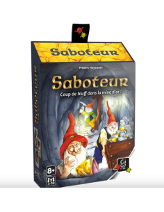 Saboteur - Jeux de société - Jeux Familiaux - cover - couverture - boîte
