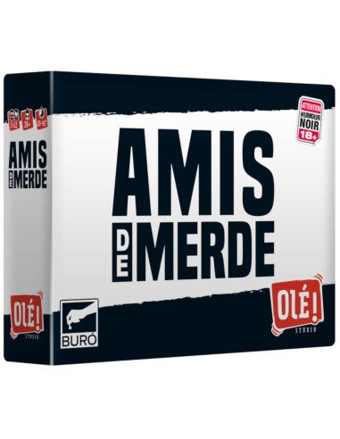 Amis de Merde - jeu de société - visuel de la boîte