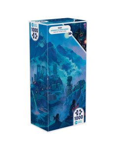 Puzzle TWIST 1000p : Ancient Mégalith - visuel de la boîte