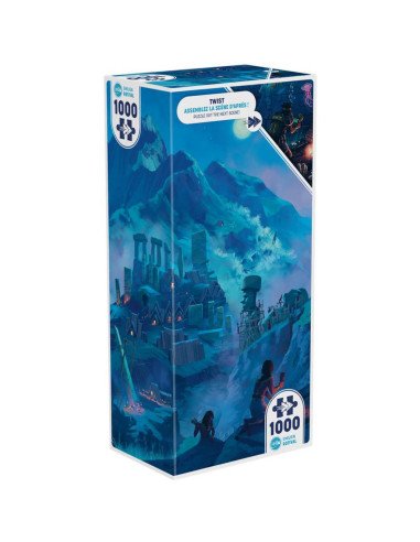 Puzzle TWIST 1000p : Ancient Mégalith - visuel de la boîte