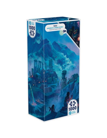 Puzzle TWIST 1000p : Ancient Mégalith - visuel de la boîte