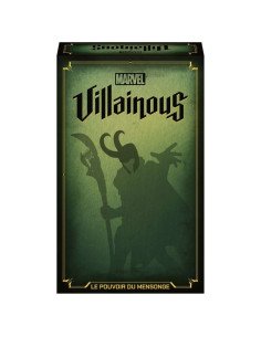 Villainous - pouvoir du mensonge - Jeux de société - Jeux Familiaux - cover - couverture - boîte