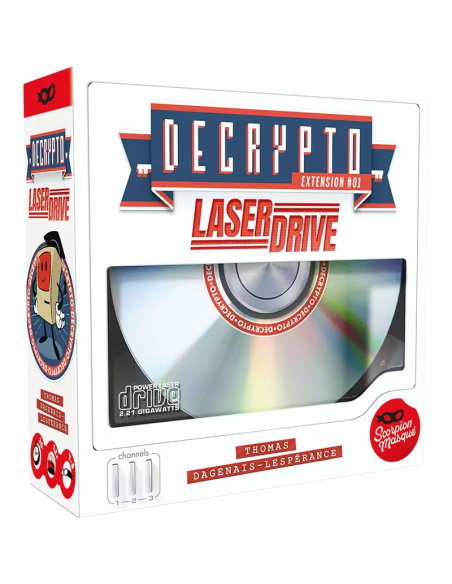 Decrypto : Laser Drive (Ext.)