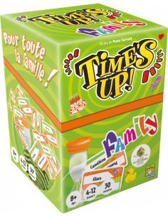 Time's Up Family 1 (Vert) - Jeu d'Ambiance - Les Gentlemen du Jeu