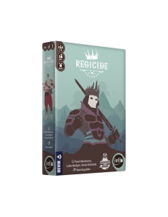 Regicide - Jeux de société - Jeux Coopératifs - cover - boîte