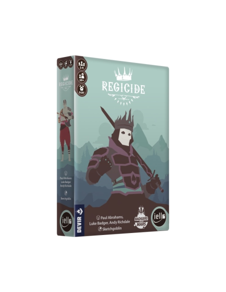 Regicide - Jeux de société - Jeux Coopératifs - cover - boîte