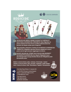 Regicide - Jeux de société - Jeux Coopératifs - cover - boîte 2