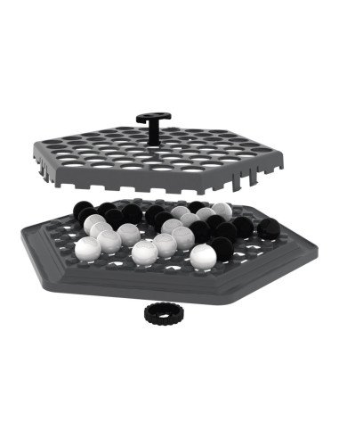 Abalone - Jeux de société - Jeux à 2 - Affrontement - Materiel