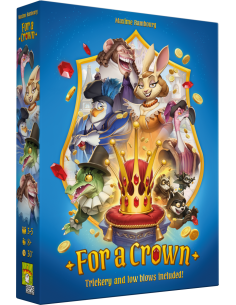 For a crown - Jeux de société - Jeux Familiaux - cover - couverture - boîte
