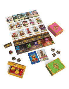 For a crown - Jeux de société - Jeux Familiaux - cover - couverture - boîte 2