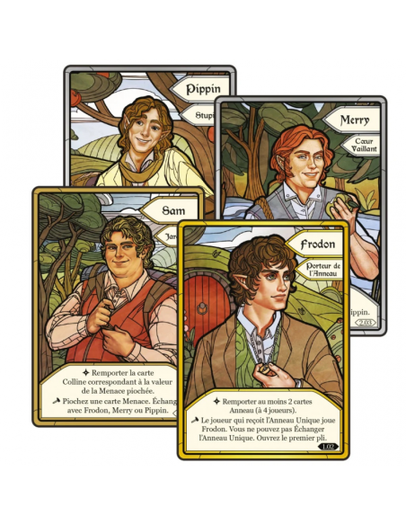 La Communauté de l'Anneau - Le Jeu de Plis Coopératif