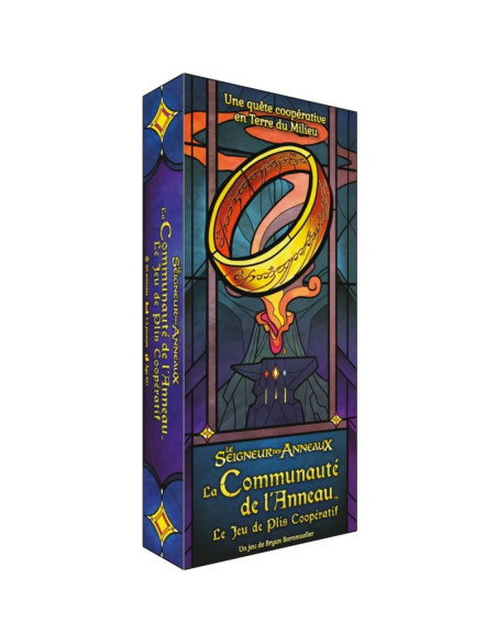 La communauté de l'anneau - Jeux de société - Jeux coopératifs - cover - couverture - boîte