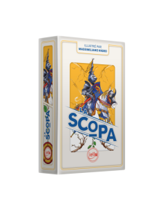 La Scopa - Iello - Jeux de société - Jeux classiques - cover - couverture - boîte