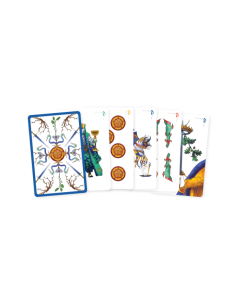 La Scopa - Iello - Jeux de société - Jeux classiques - cover - couverture - boîte 2