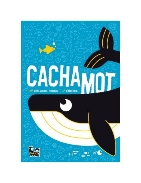 Cachamot - Jeux d'ambiance - Jeux de déduction - cover - couverture - boîte