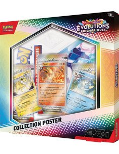 Pokémon EV8.5 : Coffret Poster Evolutions Prismatiques