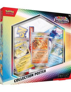 Pokémon EV8.5 : Coffret Poster Evolutions Prismatiques 2