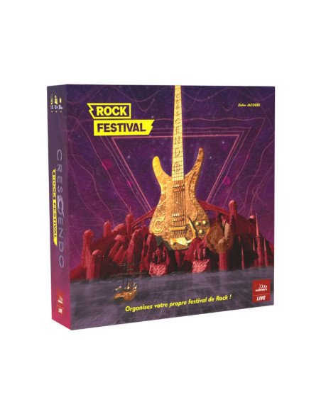 Rock Festival - visuel de la boîte