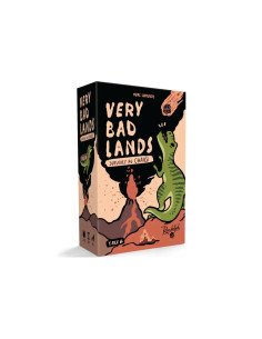 Very Badlands - T-Rex - visuel de la boîte
