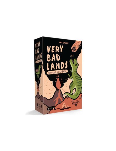 Very Badlands - T-Rex - visuel de la boîte