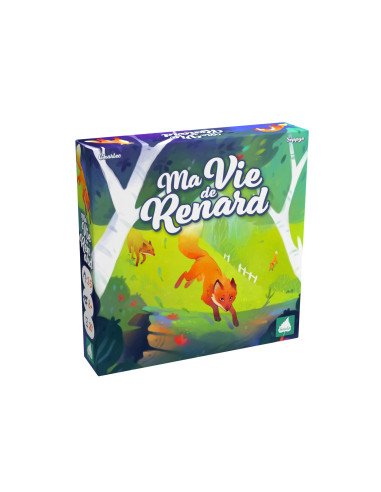 Ma vie de renard - Jeux de société - Jeux Familiaux - cover - couverture - boîte