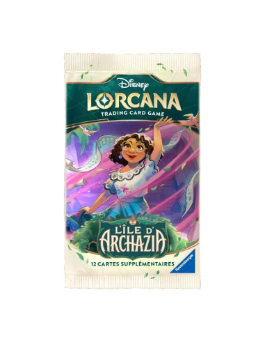 Disney Lorcana : Booster Chapitre 7 L'Île d'Archazia FR