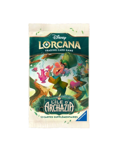 Disney Lorcana : Booster Chapitre 7 L'Île d'Archazia FR - visuel