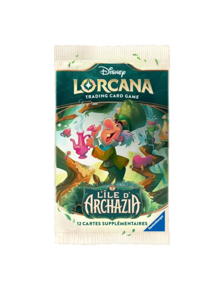 Disney Lorcana : Booster Chapitre 7 L'Île d'Archazia FR - visuel